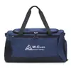 Bolsa de Gimnasio Transfronteriza Nueva de Gran Capacidad con Separación Seco/Húmedo, Compartimento Independiente para Zapatos, Bolsa de Equipaje, Bolsa de Almacenamiento para Viajes Cortos, Impresión