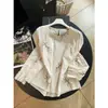 Camisa de ramio bordada para mujer, hermosa para vacaciones, corte holgado, adelgazante, ligera, top protector solar, color albaricoque con estampado floral, directo de fábrica