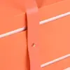 Cajas de regalo portátiles personalizadas, cajas de embalaje de alimentos con tapa y base, cajas de papel impresas para productos horneados, cajas de regalo con logotipo personalizado