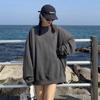 Sudadera Pullover para Mujer, Estilo Coreano para Primavera y Otoño, Ropa Interior, Nueva Sudadera Holgada para Mujer 2026, Sudadera Deportiva Casual