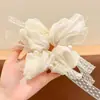 Set de Gomas para el Cabello de Encaje 2026: Accesorios para el Cabello de Alta Gama con Delicado Tejido Floral y Diseño Fruncido para Mujer