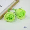 Botões de Rosa Simulados, Joias de Minorias Étnicas, Decoração de Carro de Casamento, Arranjo de Flores de Parede de Rosas, Produtos Mais Vendidos Transfronteiriços