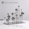 Adornos creativos de bola espacial tridimensional con punto de apoyo modelo para habitación de ventas oficina de ventas sala de exposiciones escritorio Arte decoraciones suaves