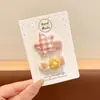 Pinza de Pelo de Lana con Flor Estilo Coreano para Mujer Pinza Lateral para Flequillo Adorno para el Cabello Otoño/Invierno Pinza de Alta Gama Pinza BB para Pelos Sueltos