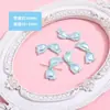 Ins Lindo Color Perla Transparente Lazo Con Cuentas DIY Joyería Hecha a Mano Pendientes Pulsera Collar Accesorios Material