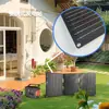 Panel Solar Plegable Portátil, Modelo Más Vendido, Monocristalino Laminado Integrado Etfe de 30W, Emergencia al Aire Libre, Suministro Directo de Fábrica