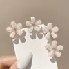 2023 Nueva Pinza de Flor de Camelia Verano para Niña Flequillo Frontal Exquisita Horquilla Mini Pinza Lateral Adorno para el Cabello