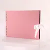 Fabricante Atacado Retrô Criativo DIY Álbum de Fotos Scrapbook Armazenamento de Fotos Livro Comemorativo com Acessórios Opcionais