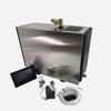 Sala de Sauna Hogar Equipo Pequeño Baño Comercial Generador de Vapor Acero Inoxidable Drenaje Automático Máquina de Vapor para Sauna