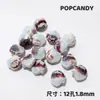Concha Forma de Caracola Estilo Oceánico Colección Pendientes Pendientes Llavero Bolso Colgante Cerámica Acrílico Cuentas DIY
