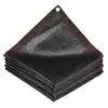 Malla Negra para Sombrear Transfronteriza Borde Engrosado Envuelta Red de Sombra HDPE Protección Solar Malla de Sombreo Color Beige Aislamiento Térmico
