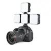 Luz de Preenchimento de Bolso LED Mini Quadrada Luz de Preenchimento Luz Tofu Fotografia de Câmera de Celular Luz Modelo de Carregamento