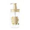 Gel de Ducha Fragancia Limpiadora Gardenia Qingling: Limpia, elimina el exceso de grasa, suaviza la piel y proporciona una fragancia de larga duración.