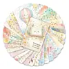Cartões de Ilustração em Aquarela Fresca de Novo Estilo Transfronteiriços com 36 Peças e Cartões com Texto de Afirmação de Autocuidado com Energia Positiva