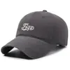 Chapéu de Beisebol Bordado com Letras Simples Novo para Primavera e Outono Moda Masculina Versátil Aba Curva Boné Bico de Pato Chapéu de Sol Feminino para Exterior