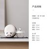 Conjunto de Chá de Viagem Panda Guochao Portátil Wenchuang Copo Expresso Um Bule Duas Xícaras Conjunto de Chá para Acompanhar ao Ar Livre Presente