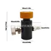 Suministro Transfronterizo de Máquina de Agua con Gas Sodastream Cartucho de Soda Conector de Inflado Rápido Rosca Tr21-4 Neumático
