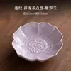 Bandeja de té Xianglong con patrón de loto, bandeja de cerámica para snacks de té de la tarde, bandeja para frutas, mesa de centro para el hogar, bandeja para platos de pasteles y snacks