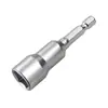 Jd Socket Magnético Fuerte Taladro Eléctrico Destornillador Eléctrico Antideslizante Reduce el Desgaste del Tornillo Socket Extendido Hexagonal Mecánico