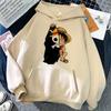Suéter masculino transfronteiriço primavera e outono novo moletom com capuz de uma peça animação envolvente marca de moda japonesa solto casual moletom com capuz