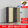 Gabinete de piezas tipo cajón, caja organizadora y de categorización de herramientas de ferretería, tornillos para componentes electrónicos, accesorios de materiales, gabinete organizador para láminas de metal