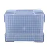Caja de Almacenamiento Engrosada de Alta Transparencia Venta de Liquidación Tamaño Grande Caja de Almacenamiento Engrosada Resistente de Ángulo Recto Caja de Almacenamiento para Juguetes Estudiantes Libros