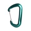 Estilo Camping ao Ar Livre Rede Tenda Fivela de Mochila Liga de Alumínio de Aviação Tipo D 8cm Mosquetão 12Kn À Prova d'Água