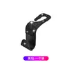 Gancho de almacenamiento multifuncional para coche transfronterizo creativo gancho oculto de diamante completo gancho para respaldo de asiento de coche femenino