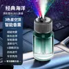 Nueva Máquina de Aromaterapia para Coche Perfume para Coche Luz de Ambiente Techo de Cielo Estrellado Máquina de Aroma con Spray Inteligente para el Interior del Coche