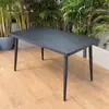 Juego pequeño de mesa y sillas redondas de acero al carbono simple para ocio en balcón, mesa de discusión, área de descanso, mesa de comedor para cafetería de té con leche al aire libre
