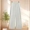 Colección nueva Otoño 2026: Pantalones largos elegantes, de corte holgado, talla grande y favorecedores para mujeres de mediana edad, diseñados para disimular la figura y crear un look chic y moderno