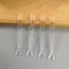 Tenedores de Fruta Desechables Empacados Individualmente Plástico Tenedores Pequeños Palillos para Fruta Caja Completa de Palillos de Dientes Empacados Individualmente