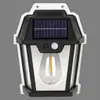 Luz Solar Exterior Impermeable para Jardín Luz Nocturna con Inducción de Cuerpo Humano Lámpara de Tungsteno para Hogar Iluminación de Camino de Patio Farola