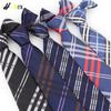 Corbata para Hombre Material Poliéster Corbata de Cuadros Escoceses Fabricante Stock Listo Venta al por Mayor