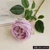 Sensación de simulación hidratante Flor de simulación rosa Austin accesorios para sesión de fotos de boda al aire libre flores artificiales Rosas Ness