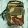 Bolsa Táctica Molle para Teléfono Móvil, Bolsa de Herramientas, Riñonera, Chaleco Táctico Militar para Exteriores, Bolsa Cruzada Pequeña Multifuncional para Artículos Varios