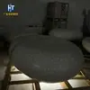Fabricante de Banco de Cimento Translúcido Pedra para Assento de Descanso em Átrios de Shopping Center Assento de Paisagem Simples de Concreto Translúcido