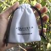 Bolsa para Joyería Terciopelo Cordón Bolsa para Empaque de Joyería Bolsa de Terciopelo para Audífonos de Paja Venta al por Mayor