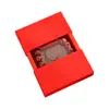 Estuche Flotante de Doble Apertura para Joyería, Pulseras, Collares y Pendientes, Caja de Almacenamiento y Exhibición, a Prueba de Humedad, Estilo Sencillo y de Alta Gama, en Stock