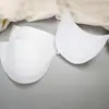 Accesorios para Prendas Sin Costuras Tridimensionales, Hombreras Moldeadoras para Abrigos y Trajes, Inserciones de Hombro de Algodón Blanco, Hombreras Antideslizantes, Suministro del Fabricante