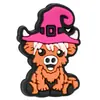 Animales de Dibujos Animados Transfronterizos Lindos Cuentas Centrales Cuentas de Goma Suave Cuentas Sueltas Accesorios para Joyería Accesorios para DIY