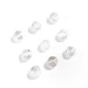 Cen Cristales Blancos Naturales del Himalaya Cuentas Sueltas Cuentas para Pulsera DIY Cuentas de Cristal Explotando Cuentas Sueltas Productos Semi-Terminados