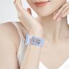 Correa de Silicona Universal para Apple Watch con Anillo Decorativo para Apple Watch