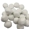 Material de filtro de bola de fibra modificado para eliminación de aceite, filtración de aguas residuales, bola de fibra para filtración de agua circulante en planta metalúrgica de hierro y acero