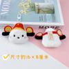 Felpa Nuevo Creativo Pacha Cachorro Decoración Colgante Dios de la Riqueza Perro Árbol de Navidad Perro Broche Lindo Divertido Accesorios para Muñecas