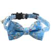 Nuevo Collar para Gato Mascota Estilo Chino Estilo Caballero Pajarita Collar para Gato con Campana Venta Directa de Fábrica Estilo Británico