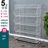 Prateleira de lanches, cesta oblíqua, supermercado, loja de conveniência, prateleira de farmácia de brinquedos, expositor