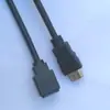 Cabo de extensão HDMI HD macho para fêmea 0,6m 1,5m 3m MF TV computador set-top box projetor