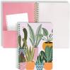 Cuaderno de bobina de color para pintura al óleo de flores personalizado transfronterizo diario de espiral cuenta de mano de estudiante plan este ins