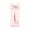 Tijeras de Maquillaje, Tijeras para Cejas de Maquillador Profesional, Herramientas para Recortar Cejas, Tijeras para Cejas, Tijeras para Recortar Cejas, Tijeras para Recortar Cejas